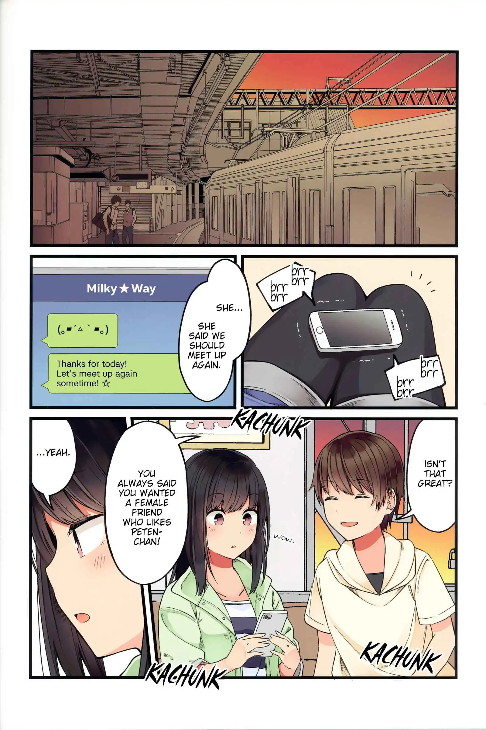 Hanging Out with a Gamer Girl [ALL CHAPTERS] Chapter 46.5 22